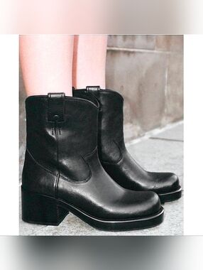 Jeffrey Campbell Ridin Western Boots US 10